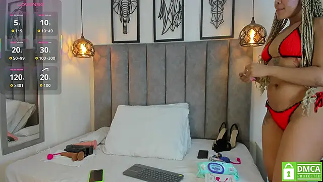 Gia Scott online show from 11.19.25