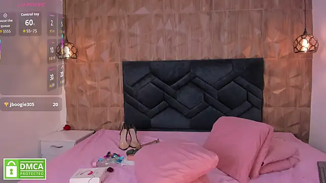 Gia Scott online show from 03.12.26