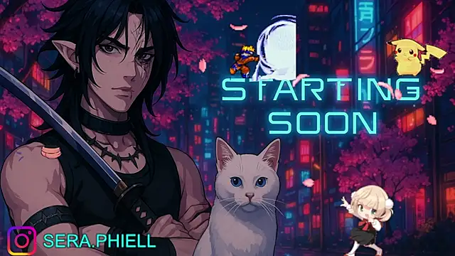 Snapshot of Seraphiell chatting on 09.25.25 Seraphiell online show from 09.25.25