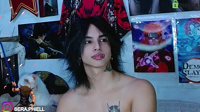 Snapshot of Seraphiell chatting on 10.20.25 Seraphiell online show from 10.20.25
