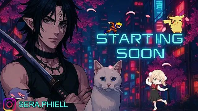 Snapshot of Seraphiell chatting on 12.18.25 Seraphiell online show from 12.18.25