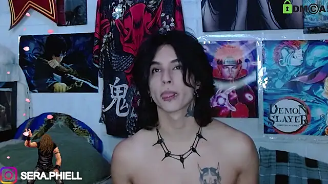 Snapshot of Seraphiell chatting on 01.14.26 Seraphiell online show from 01.14.26