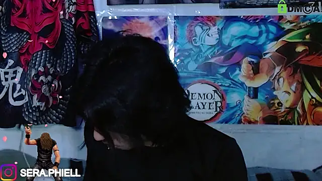 Snapshot of Seraphiell chatting on 01.17.26 Seraphiell online show from 01.17.26