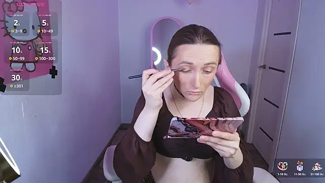 Vi Luxy online show from 02.27.26