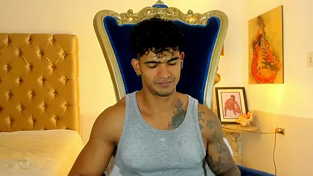 antonio  444 online show from 07.29.26