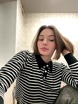 ZariaFlame online show from 10.01.25