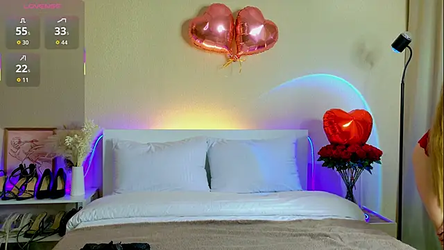 Snapshot of BethSun chatting on 02.12.26 BethSun online show from 02.12.26