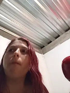 Snapshot of Aisha_roja1 chatting on 02.15.26 Aisha roja1 online show from 02.15.26