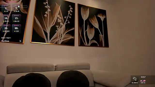 LiamCarterX online show from 06.03.26