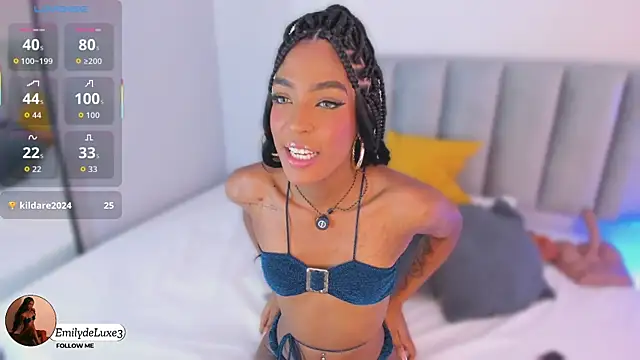 Snapshot of Emely_Deluxe chatting on 11.14.25 Emely Deluxe online show from 11.14.25