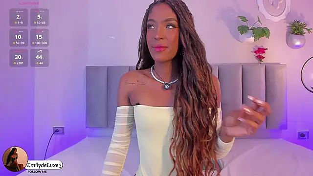 Snapshot of Emely_Deluxe chatting on 01.14.26 Emely Deluxe online show from 01.14.26