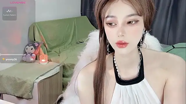 yinyinzi5 online show from 05.17.26