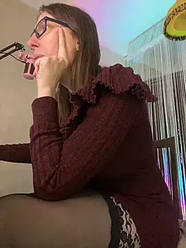 CrazyPinky online show from 12.10.24