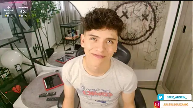 Snapshot of stev_austin_ chatting on 02.15.26 stev austin online show from 02.15.26