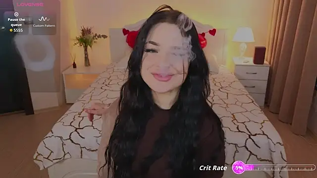 Snapshot of honey_____bunny chatting on 02.14.26 honey bunny online show from 02.14.26