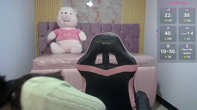 Irina evans s1 online show from 10.10.25