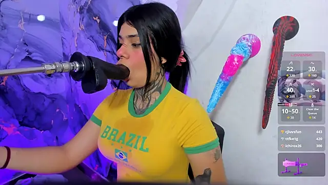 Emily Evo online show from 04.23.26