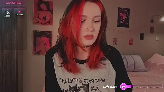 CrystalBlaze  online show from 10.09.25