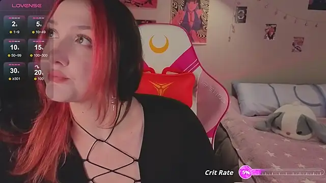 CrystalBlaze  online show from 10.30.25