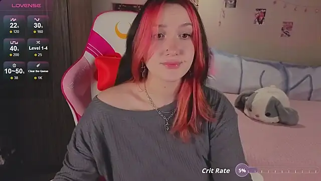 CrystalBlaze  online show from 11.07.25