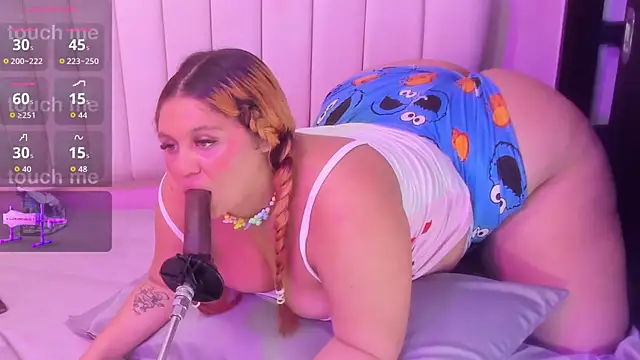 sharlotthe bigass online show from 06.20.26