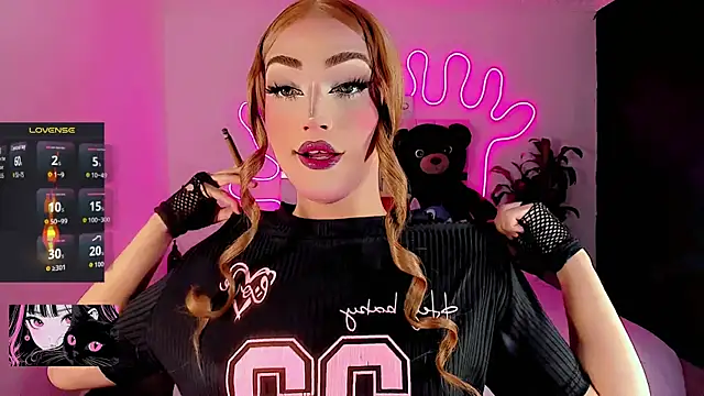 Abbygilx online show from 11.18.25