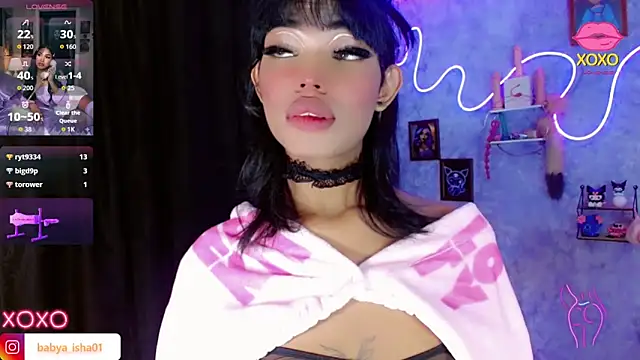 Aishasexy18 online show from 12.16.25