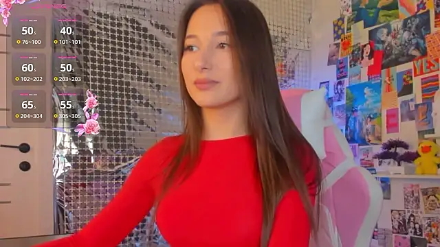 Snapshot of Lillie_Miller chatting on 01.10.26 Lillie Miller online show from 01.10.26