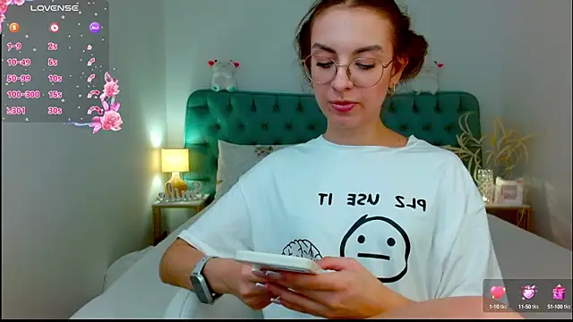 Real cutie1 online show from 09.12.25