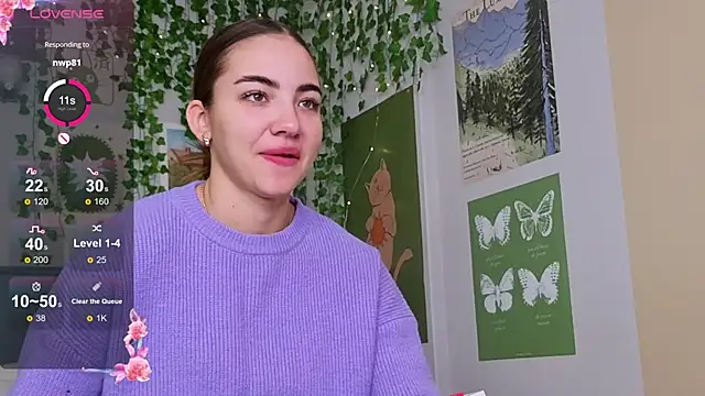 Ashley Pierce online show from 11.25.25