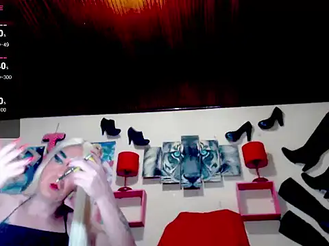 blondehot5v online show from 09.17.25