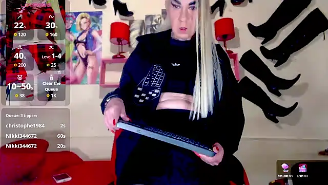 blondehot5v online show from 10.11.25