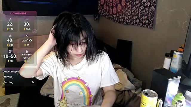 London Ray online show from 11.17.25