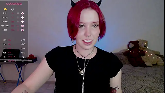 Ruby Flame online show from 10.25.25