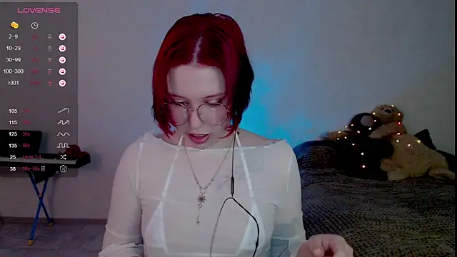 Ruby Flame online show from 10.27.25