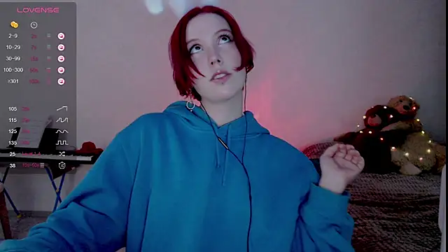 Ruby Flame online show from 10.30.25
