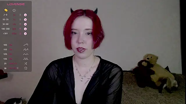 Ruby Flame online show from 11.16.25