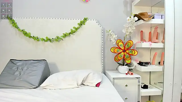 Snapshot of KoraSweett chatting on 10.04.25 KoraSweett online show from 10.04.25