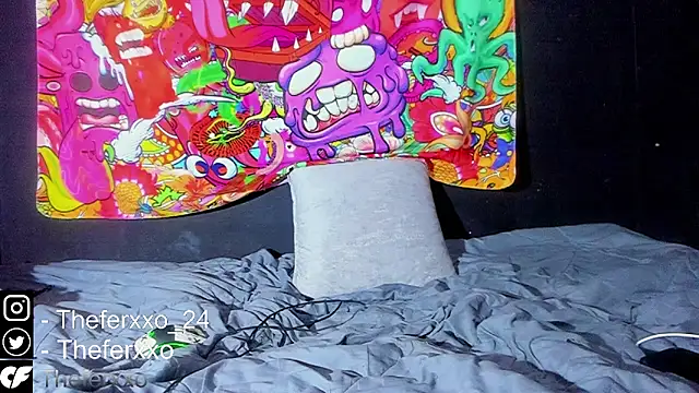 Theferxxo 12 online show from 05.14.26