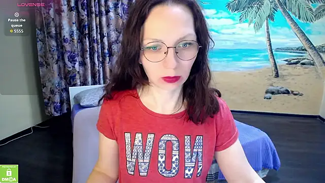 Graceful Lady online show from 03.24.26