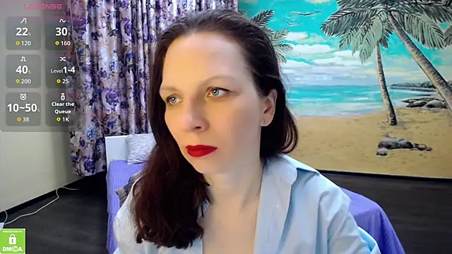 Graceful Lady online show from 04.03.26