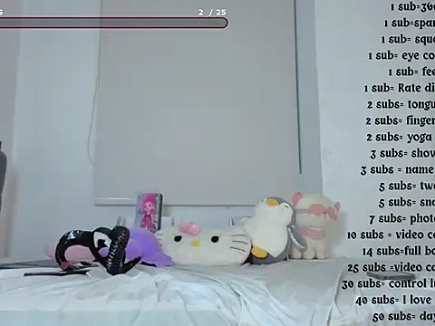 hillsdandarkie 44 online show from 10.30.25