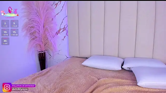 Snapshot of Elody_rousse chatting on 10.08.25 Elody rousse online show from 10.08.25
