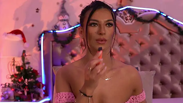 KinkyAmelie online show from 12.18.25