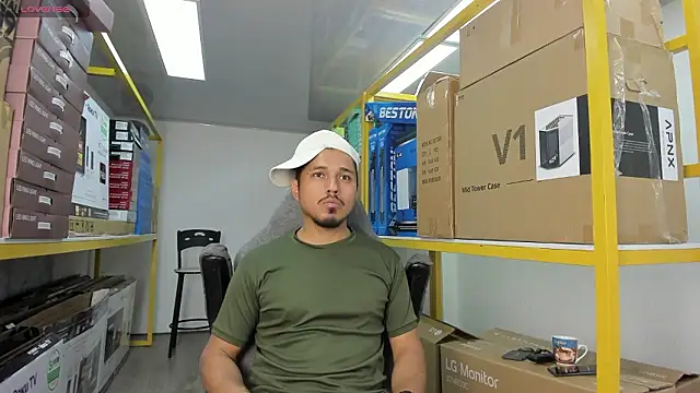 Snapshot of ColombiaStrip chatting on 02.09.26 ColombiaStrip online show from 02.09.26