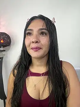 Snapshot of meli__brown chatting on 02.24.26 meli brown online show from 02.24.26