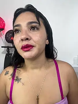 Snapshot of meli__brown chatting on 02.26.26 meli brown online show from 02.26.26