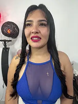 Snapshot of meli__brown chatting on 03.08.26 meli brown online show from 03.08.26