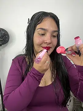 Snapshot of meli__brown chatting on 03.19.26 meli brown online show from 03.19.26