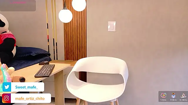 Sweet Mafe online show from 02.27.26